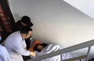 尉氏县病人院后返乡