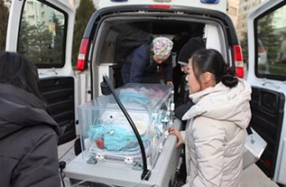 尉氏县妇婴监护型护送