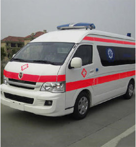 尉氏县上汽大通救护车