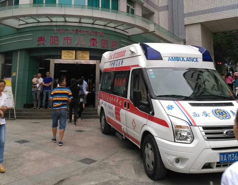 尉氏县救护车转院