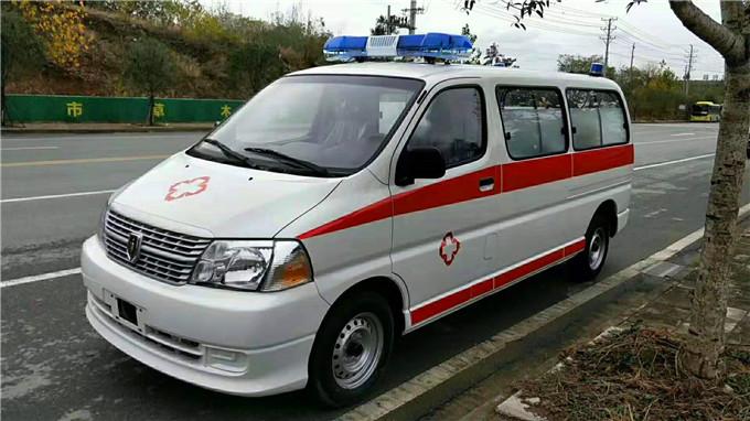 尉氏县丰田海狮救护车